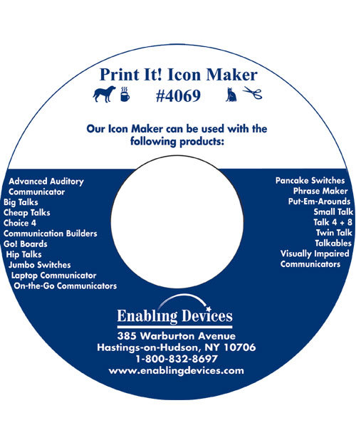 500x625 Print It Icon Maker