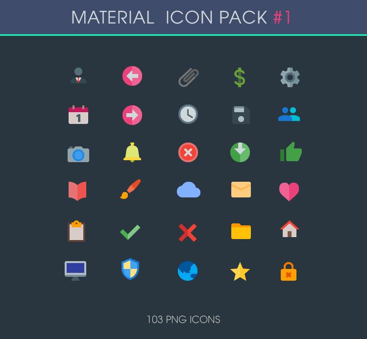 Material Icon Pack at Collection of Material Icon