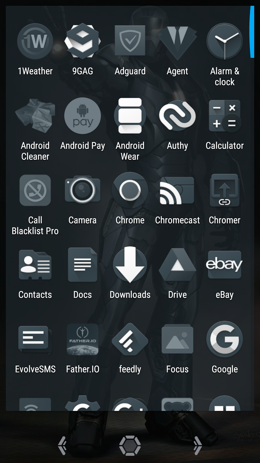 900x1600 Interested In A Dark Material Icon Pack That Will Give You Some