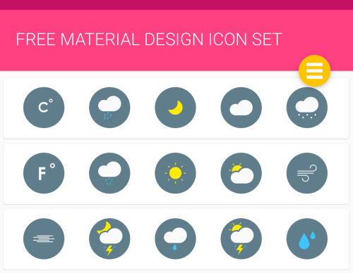 windows 10 material icon pack