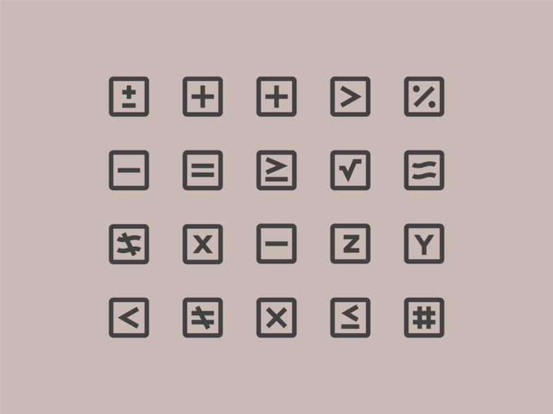 800x600 Material Design Icons Math