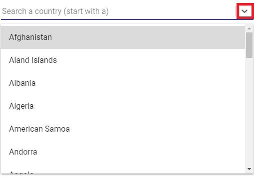 509x357 Material Ui Auto Complete Rotate Icon On Expand Or Collapse