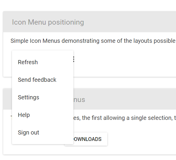 602x546 Material Ui Unable To Style Icon Menu