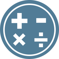 200x200 Math Icon