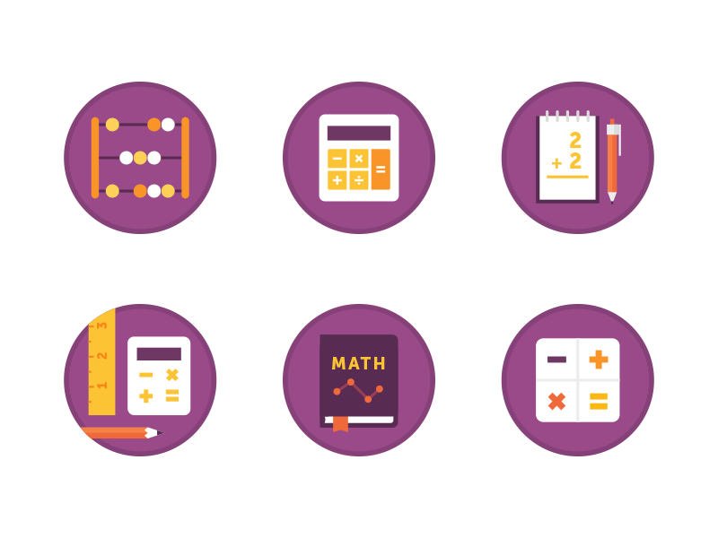 800x600 Math Icon Explorations!