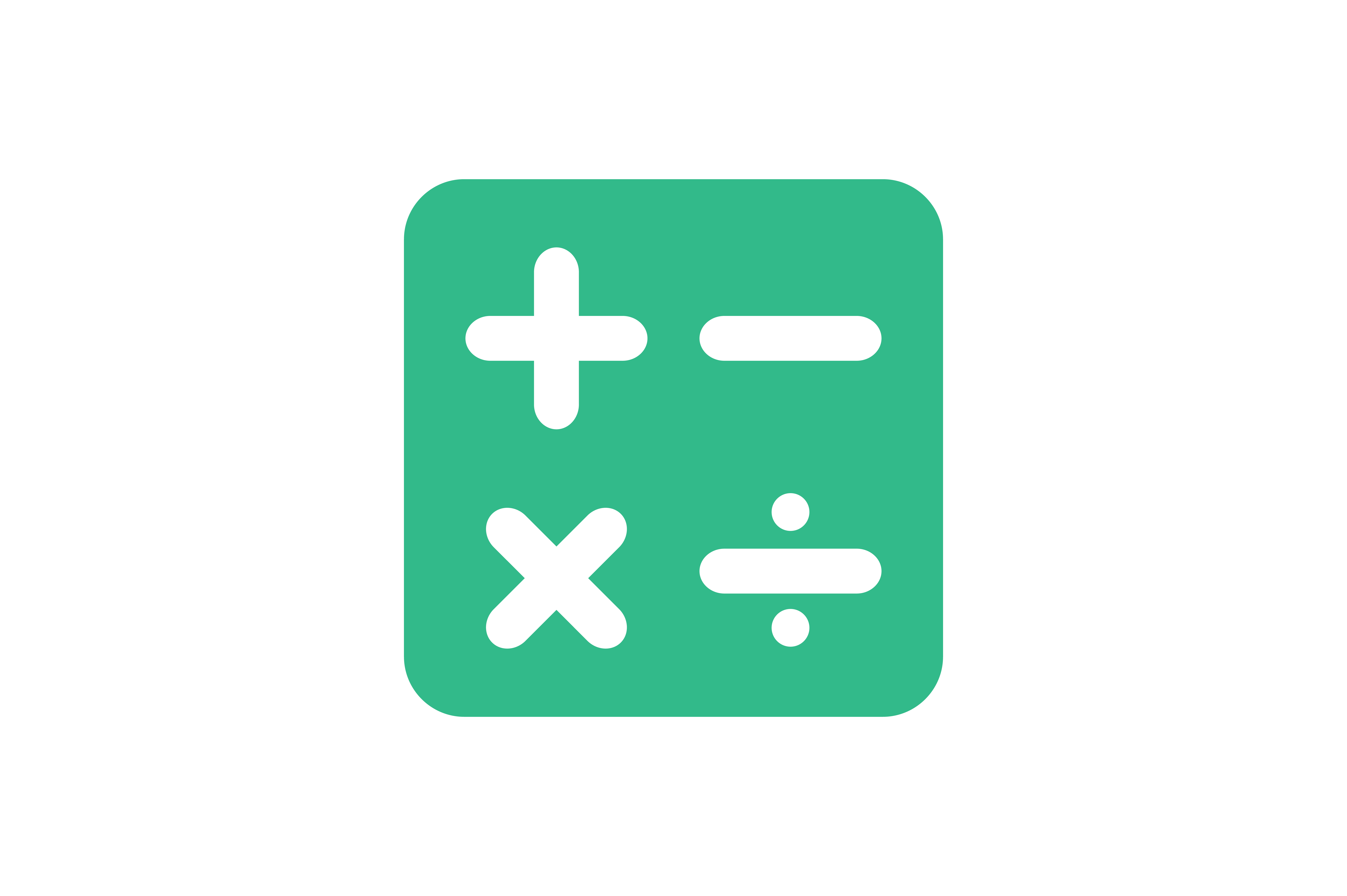 7513x5000 Math Icon Graphic