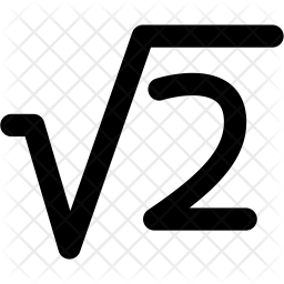 256x256 Math Icon Of Glyph Style