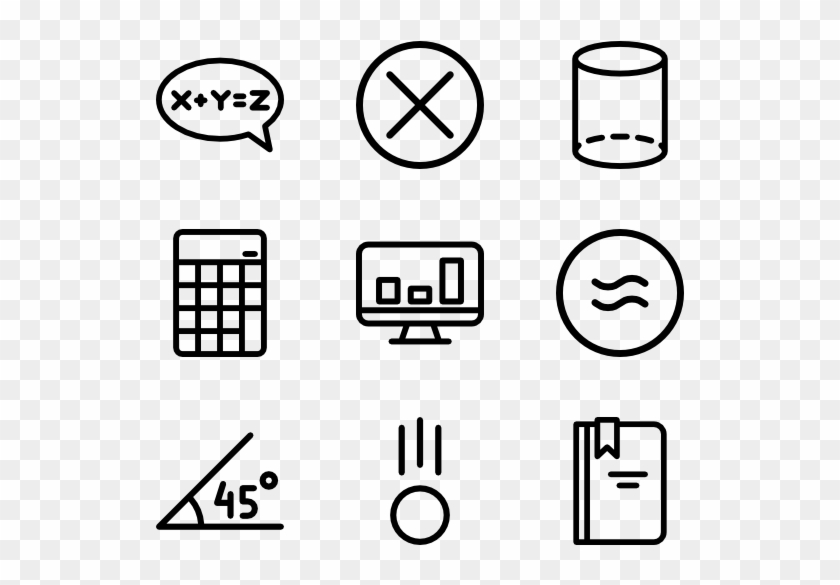 840x585 Math Symbols