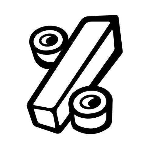 490x490 Percent Symbol Math Icon, Percentage Graphic