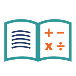 250x250 Read Math Icon Critical Thinking For Success