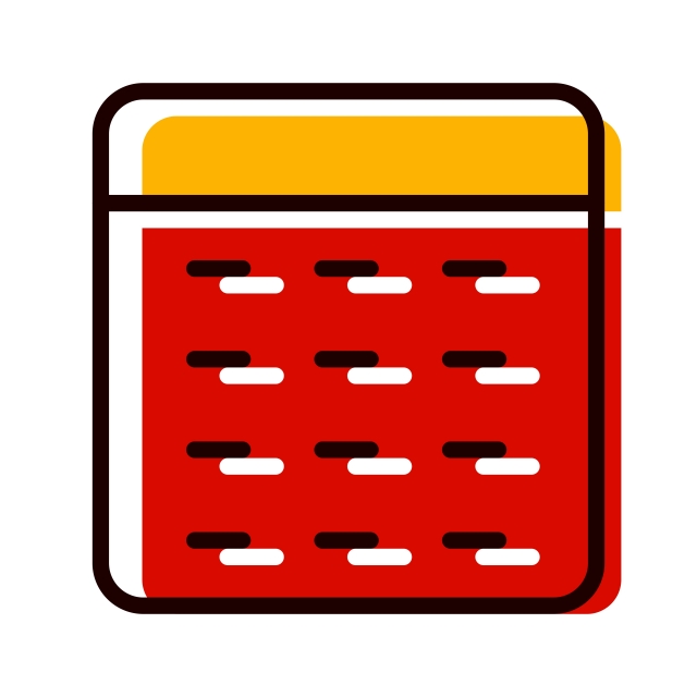 640x640 Calculator Icon Design, Calculator Icon, Math Icon, Calculation