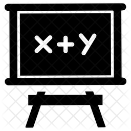 256x256 Mathematics Icon Of Glyph Style