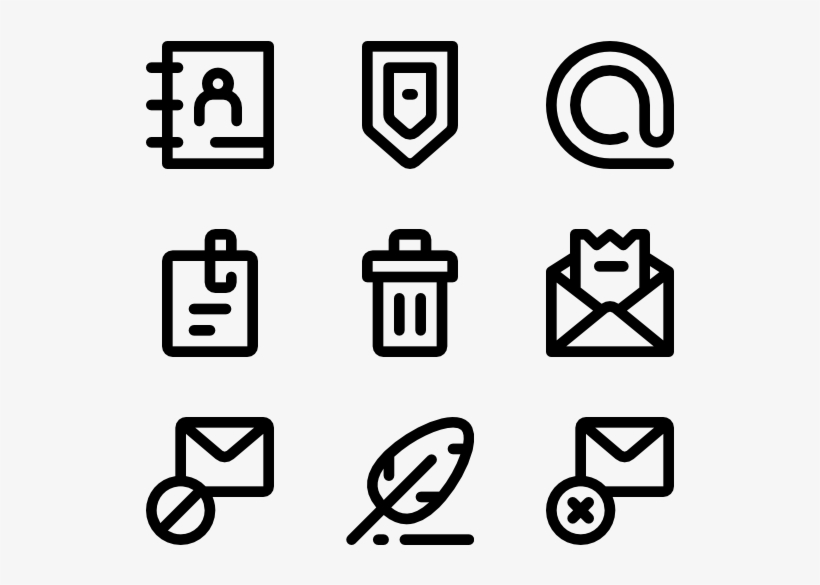 820x585 Email Icons