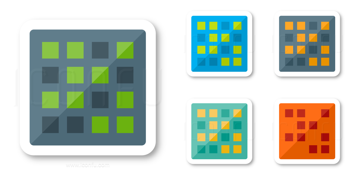 Matrix Icon at Vectorified.com | Collection of Matrix Icon free for ...