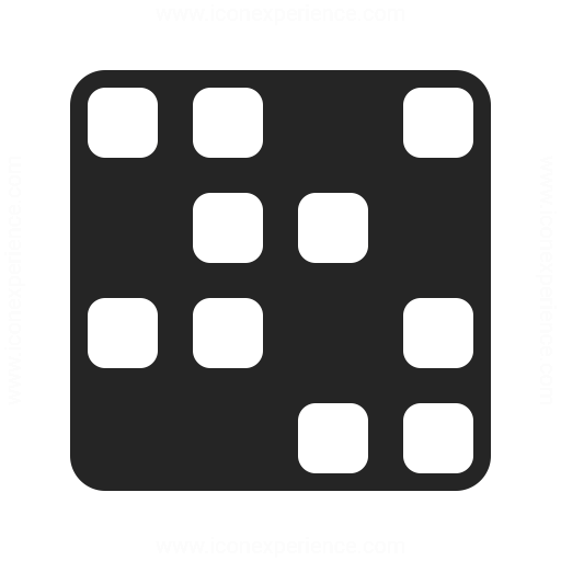 512x512 Dot Matrix Icon Iconexperience