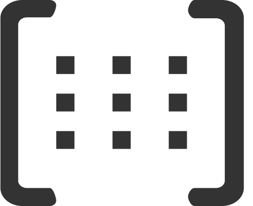 Matrix Icon at Vectorified.com | Collection of Matrix Icon free for ...