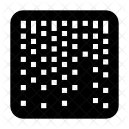 256x256 Matrix Icon Of Glyph Style