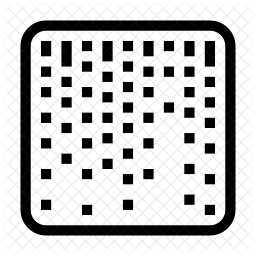 512x512 Matrix Icon Of Line Style