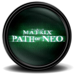 256x256 The Matrix Path Of Neo Icon Mega Games Pack Iconset Exhumed
