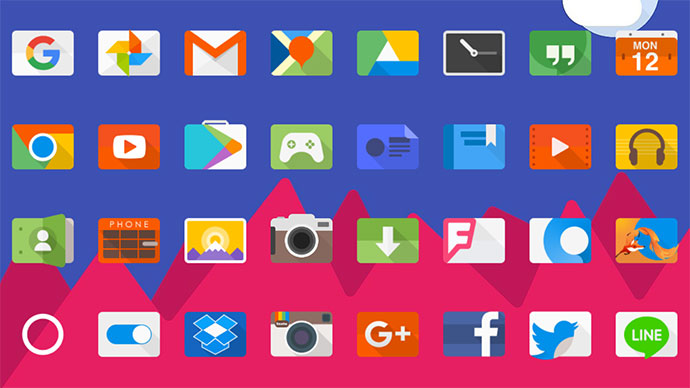 690x388 Matrix Icon Pack Free Android Icon