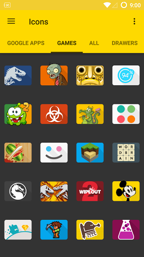 288x512 Matrix Icon Pack Free Apk