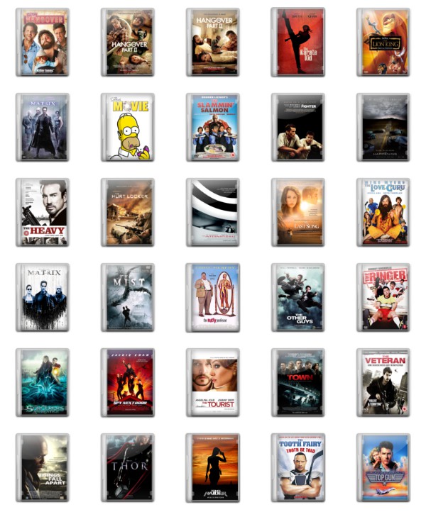 600x739 Movie Pack Free Icon Packs Ui Download