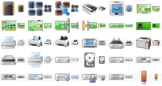 528x281 Perfect Hardware Icon Pack