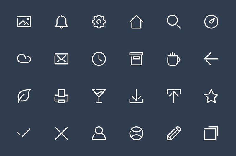 800x532 Free Outline Icon Sets Perfect For Contemporary Designs Learn
