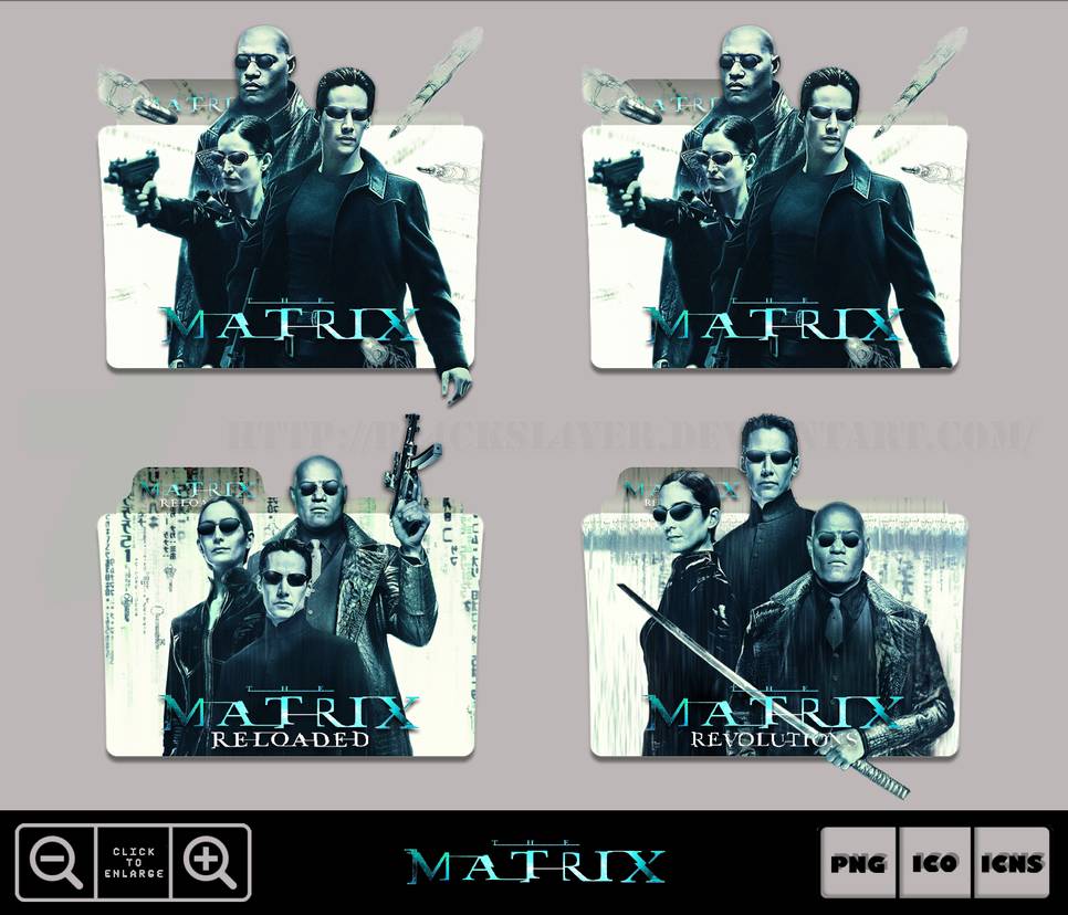 966x828 Matrix Icon Pack Matrix Skin Pack
