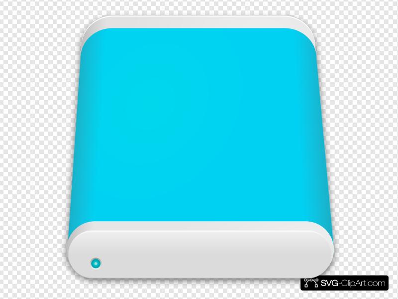 800x600 Matt Icon Drive Cyan Clip Art, Icon