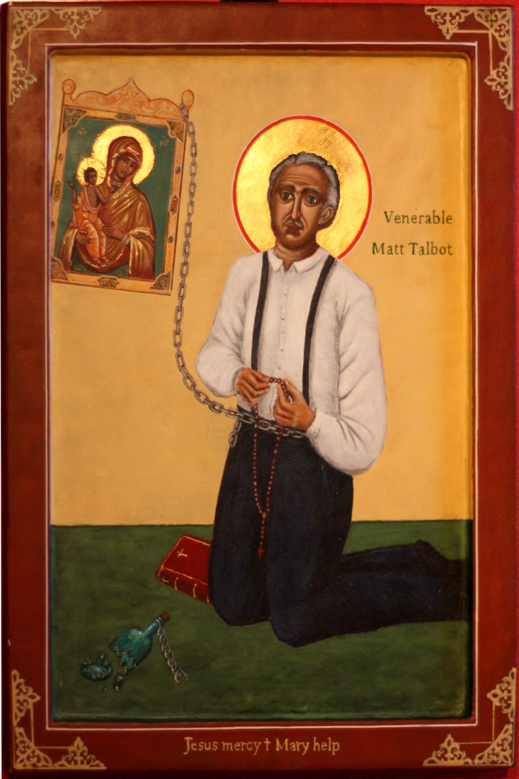 1066x1600 Venerable Matt Talbot Resource Center New Venerable Matt Talbot Icon
