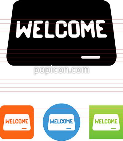 400x458 Welcome Mat Icon