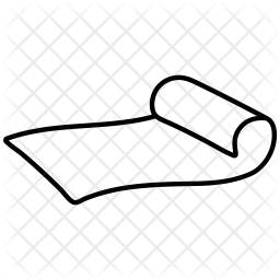 256x256 Mattress Icon Of Doodle Style