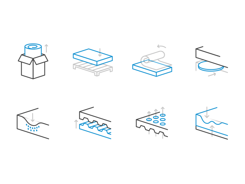 800x600 Mattress Icons