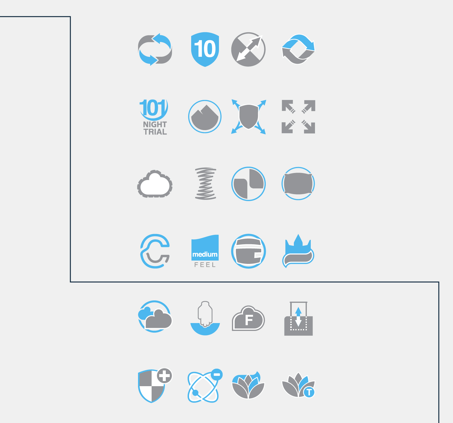 1500x1401 Mattress Icons Daniel Munitz Design