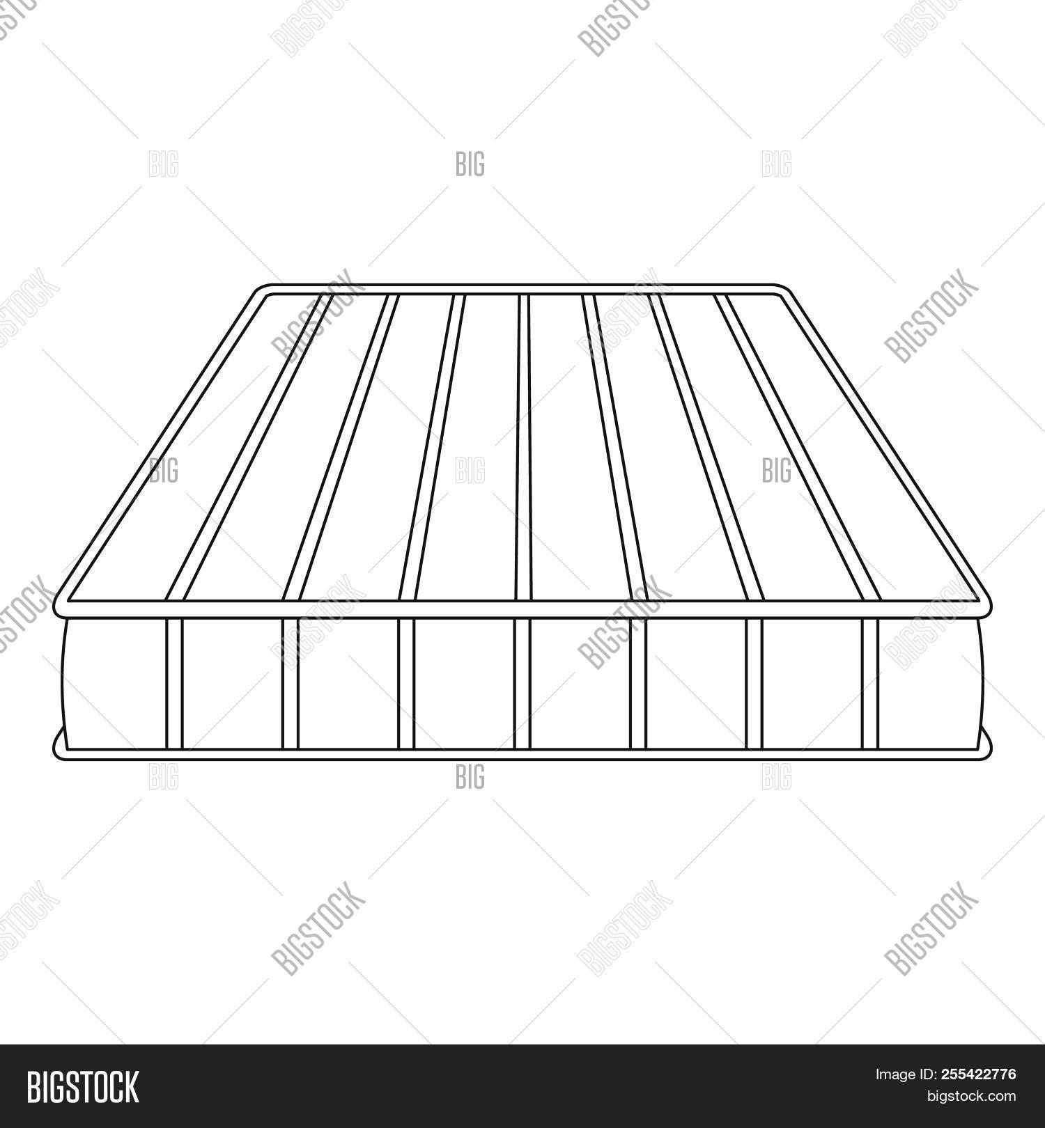 1500x1620 Medical Mattress Icon Outline Medical Mattress Icon For Image