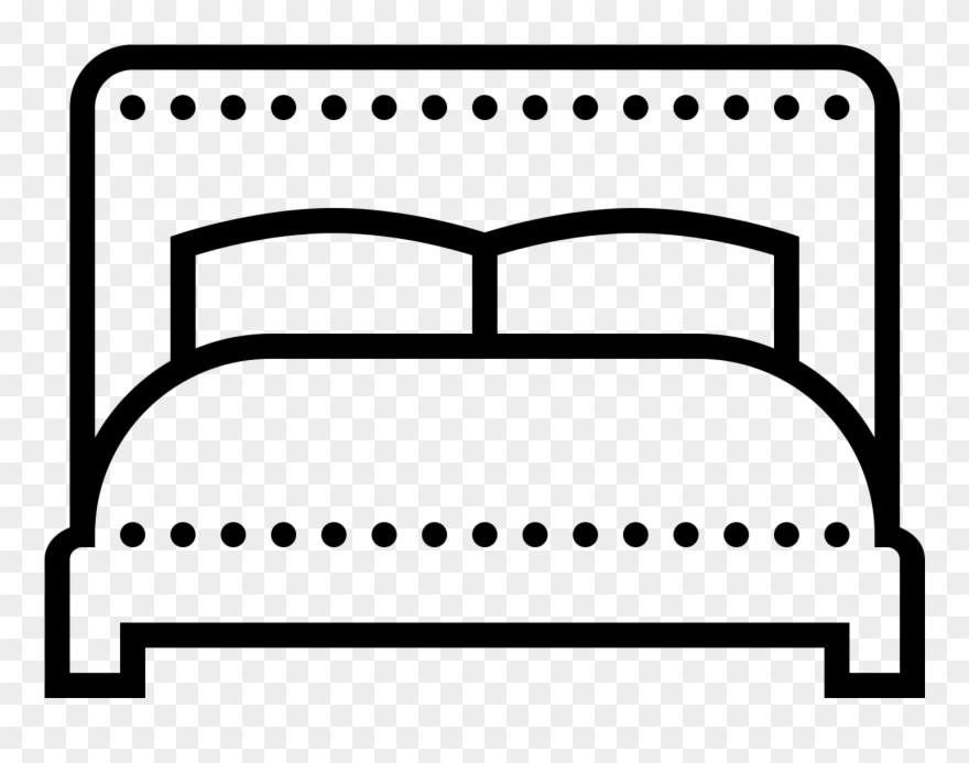 880x693 Bed Icon Png
