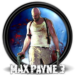 256x256 Max Payne Icon