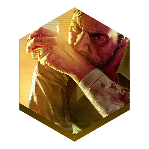 512x512 Max Payne Icon