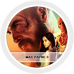 256x256 Max Payne Icon Download Circle Icons Iconspedia