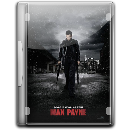 512x512 Max Payne Icon English Movies Iconset Danzakuduro