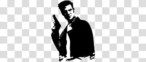 300x128 Zakafein Game Icon Max Payne Max Payne Transparent Background