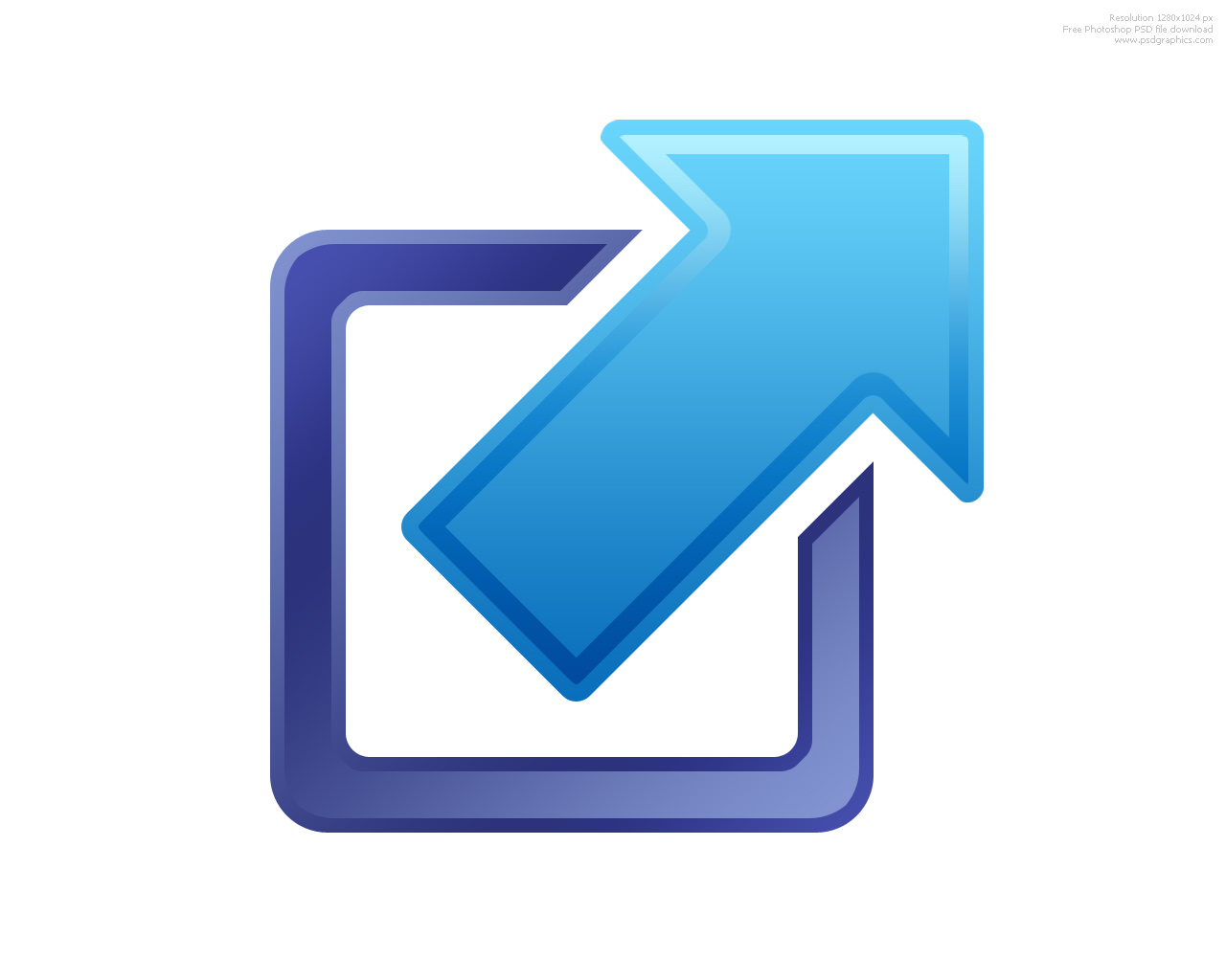 1280x1024 Minimize And Maximize Icons Psdgraphics