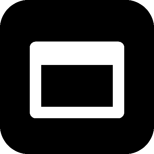 512x512 Programming Maximize Window Icon Windows Iconset