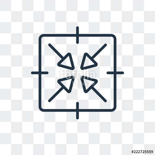 500x500 Maximize Icon Isolated On Transparent Background Modern