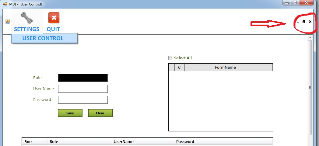1048x480 How Can I Remove Maximize,minimize And Close Icon In Mdi Menustrip