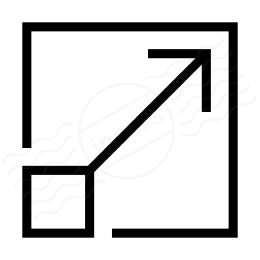 512x512 Iconexperience I Collection Maximize Icon