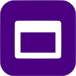 Indigo Maximize Window Icon 256x256 Indigo Maximize Window Icon