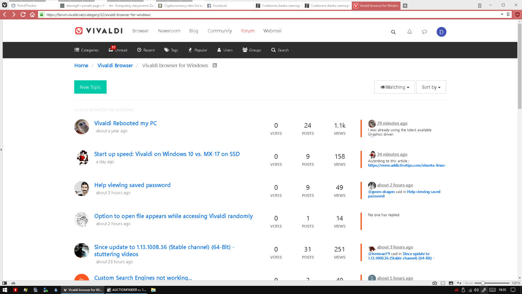 Vivaldi Doesn't Start In A Maximized Window Vivaldi Forum 1728x972 Vivaldi Doesn't Start In A Maximized Window Vivaldi Forum