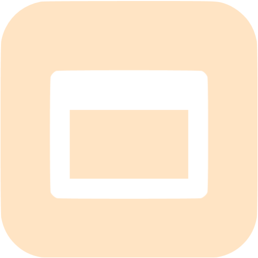 Bisque Maximize Window Icon 512x512 Bisque Maximize Window Icon